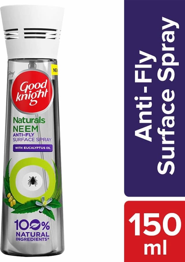 Godrej Good Knight Naturals Neem Fly Spray - 150ml