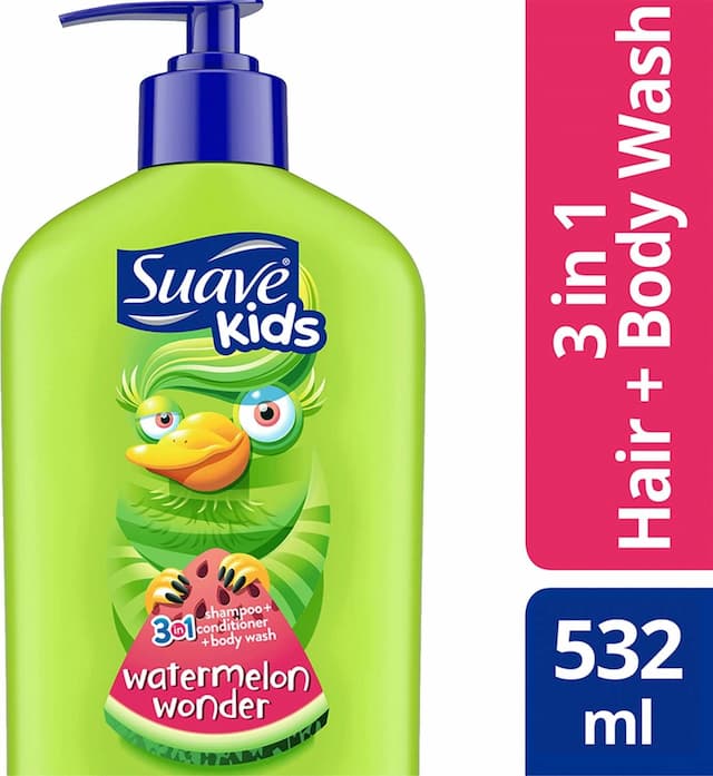 Suave Kids Shampoo 3 In 1 Melon - 532ml