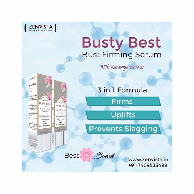 Busty Best Bust Firming Uplift And Enhancement Shaping And Firming Serum 70 Ml