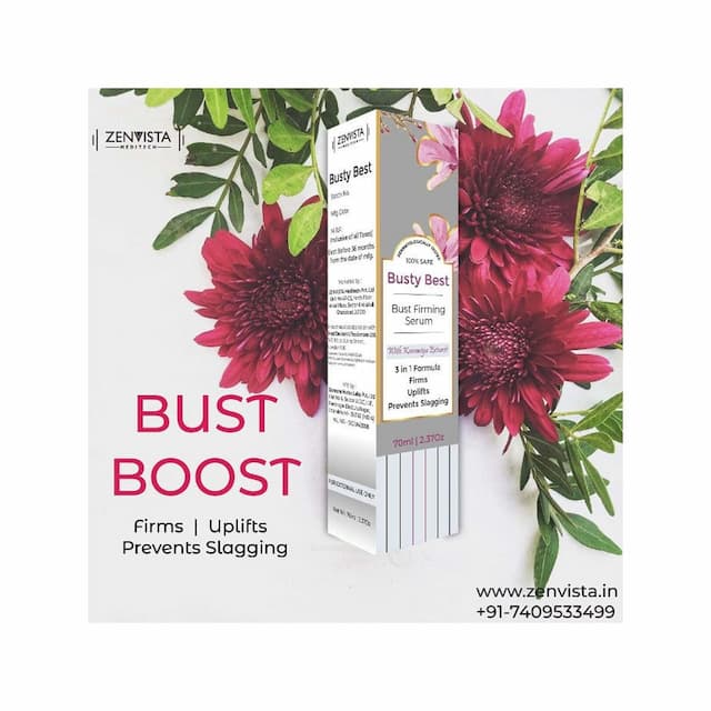 Busty Best Bust Firming Uplift And Enhancement Shaping And Firming Serum 70 Ml