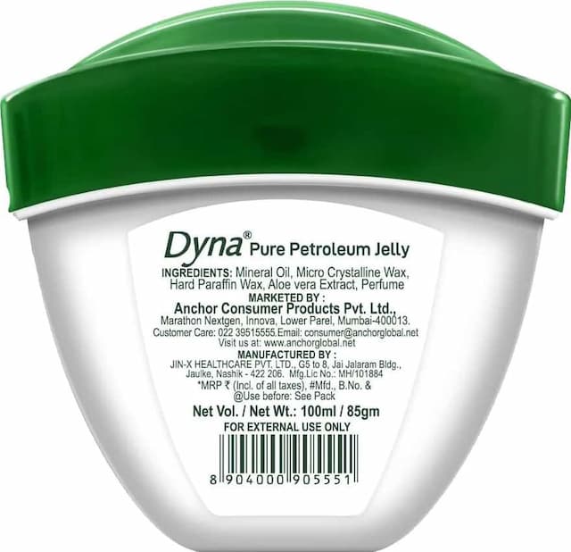Dyna Petroleum Jelly (Aloevera)