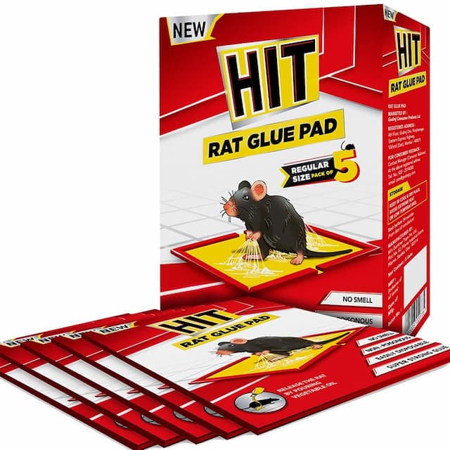 Godrej Hit Rat Glue Pad - Regular Pack Of 5