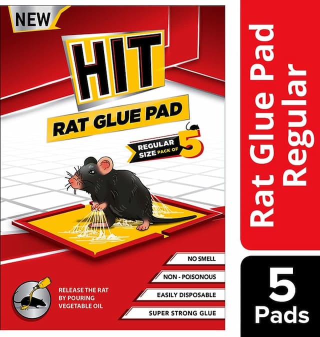 Godrej Hit Rat Glue Pad - Regular Pack Of 5