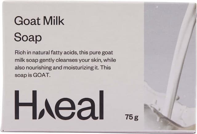 Haeal Goat Milk Soap 75g