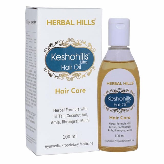 Herbalhills Keshohills Ultra Oil 100 Ml