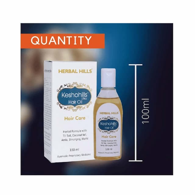 Herbalhills Keshohills Ultra Oil 100 Ml