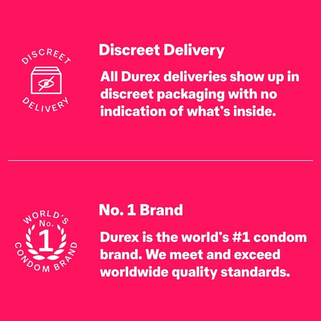 Durex Condom Extra Thin- 10s Pack Of 3