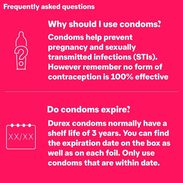 Durex Condom Extra Thin- 10s Pack Of 3