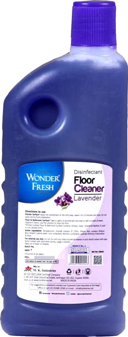 Wonder Fresh Floor Cleaner Lavender 500ml