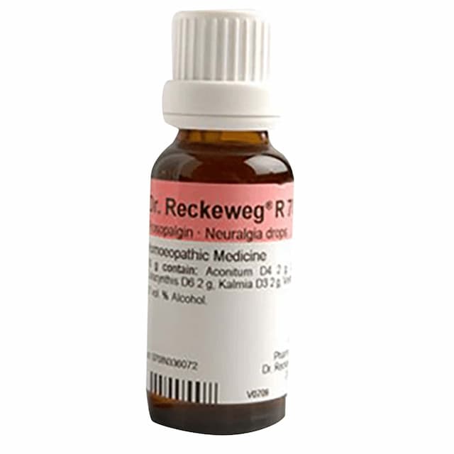 Dr Reckeweg R 70 Neuralgia And Nerve Drops 22 Ml
