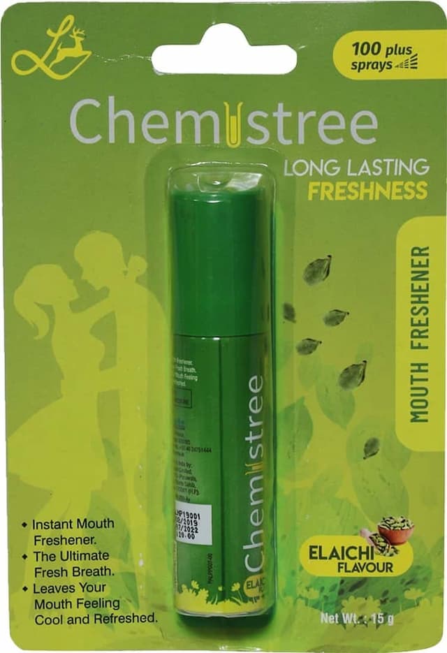 Chemistree Long Lasting Elaichi Mouth Freshener - 15g