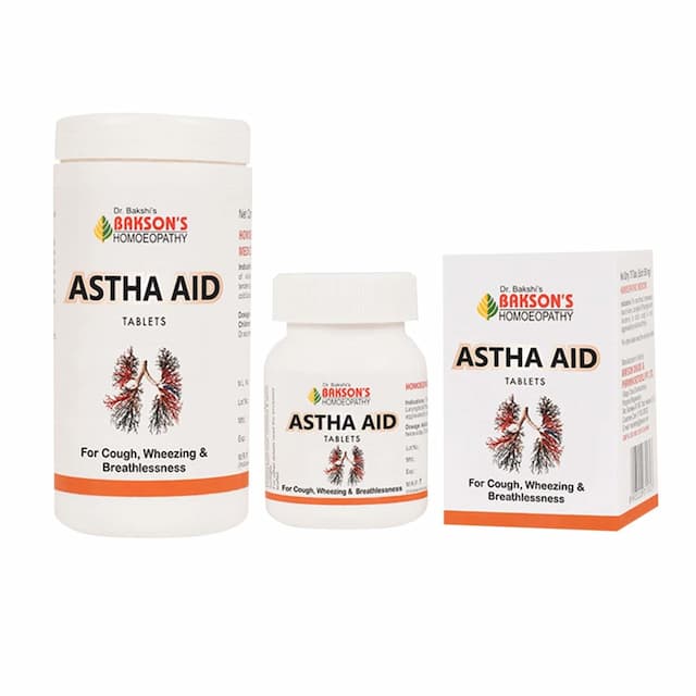 Baksons Astha Aid Tablet 75