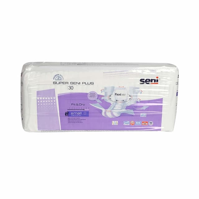 Super Seni Breathable Adult Size S Diapers 10