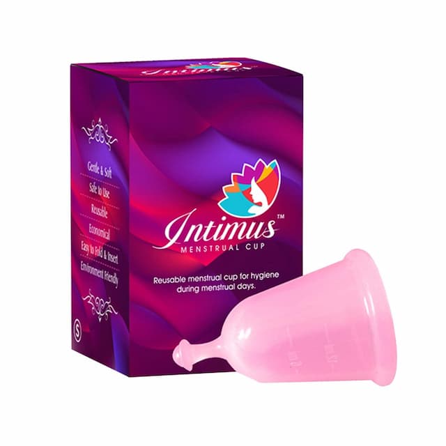 Intimus Menstrual Cup For Medium Flow (Size 1) - Small 1