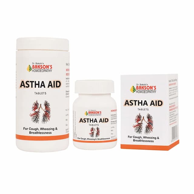 Bakson'S Astha Aid Tablet 200 No'S