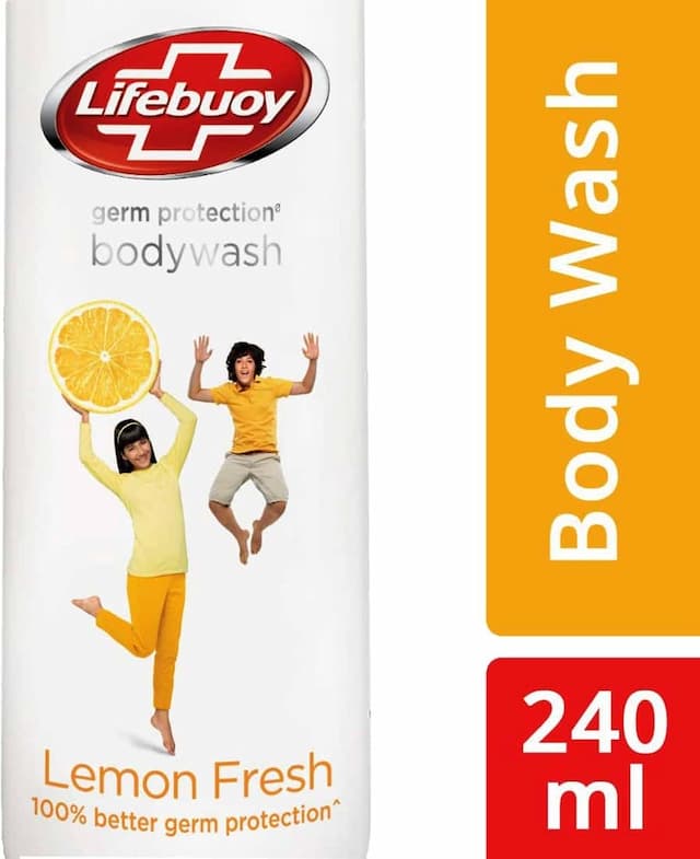 Lifebuoy Lemon Fresh Body Wash - 240 Ml