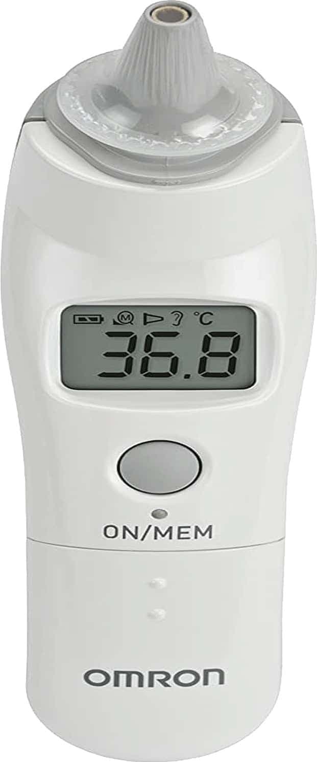 Omron Th839s Ear Thermometer Devicce 1