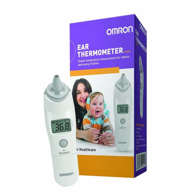 Omron Th839s Ear Thermometer Devicce 1