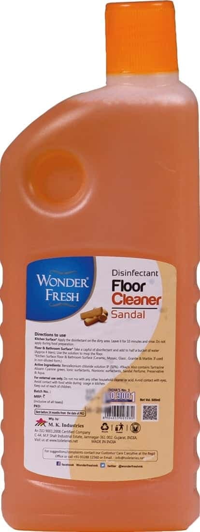 Wonder Fresh Floor Cleaner Sandal 500ml