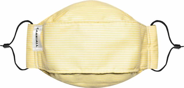 Carriall Adult Unisex 3 Layer Reusable,Washable Cotton Mask (Camsm076) Pack Of 3