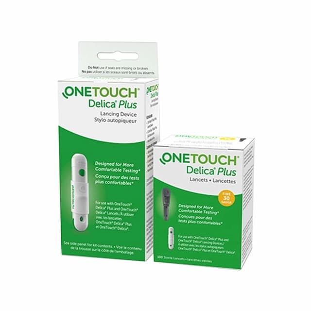 Onetouch Delica Plus Lancing Device