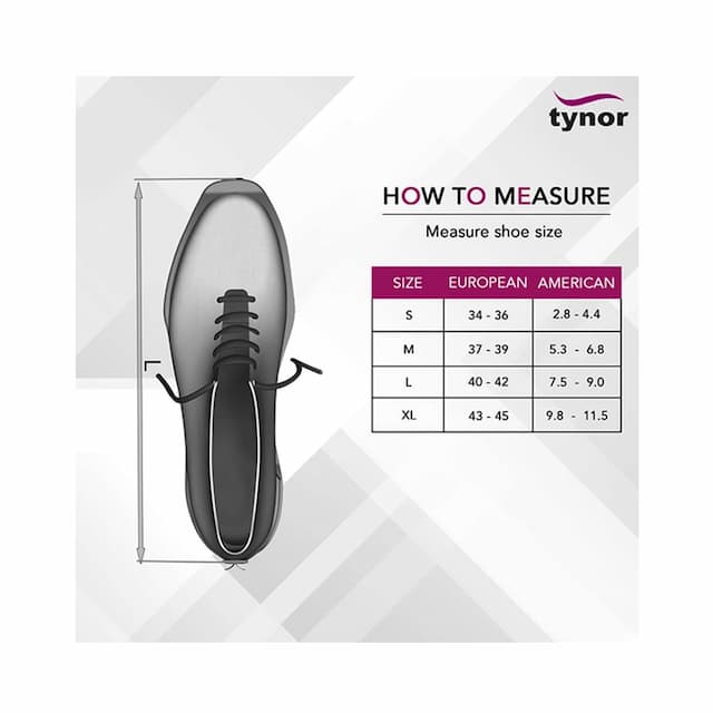 Tynor K 02 Heel Cushion Silicon Pair Size Medium