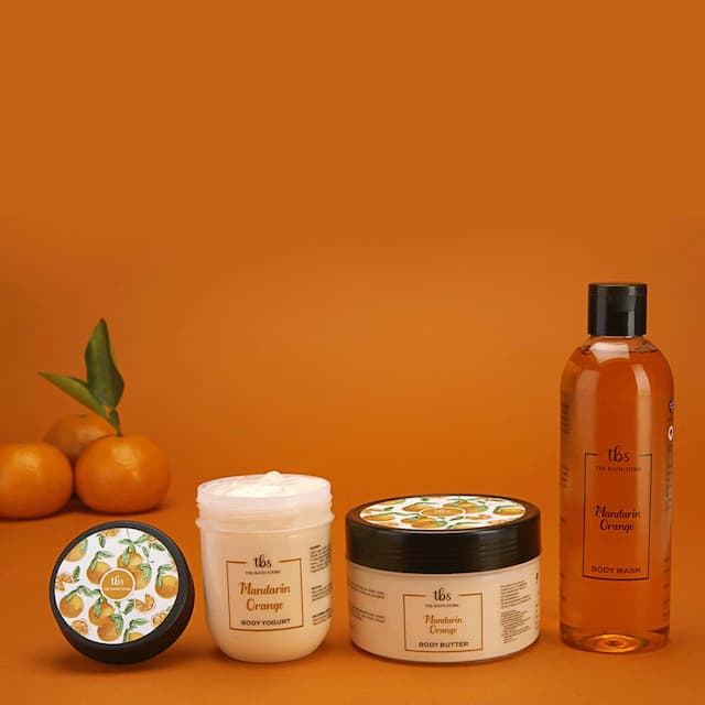 The Bath Store Mandarin Orange Body Wash - 300ml
