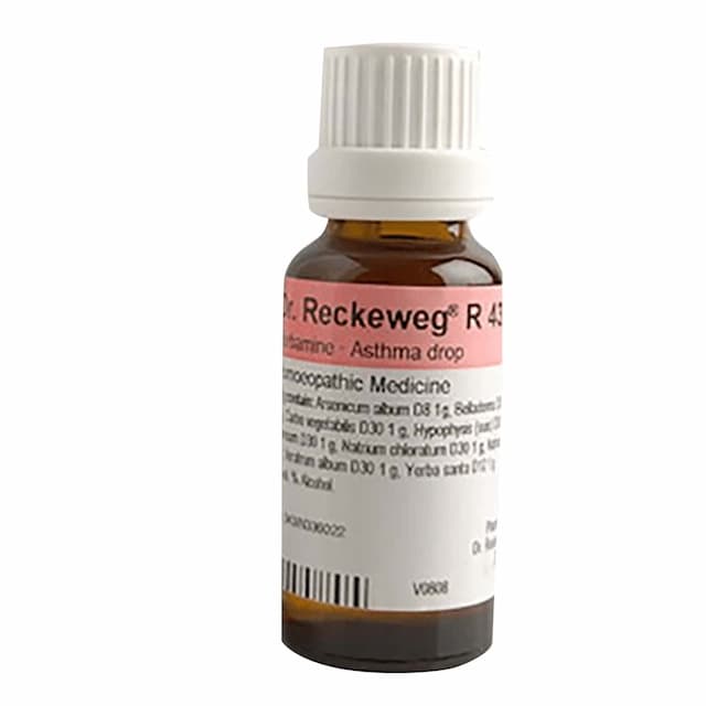 Dr Reckeweg R 43 Asthma Drops 22 Ml