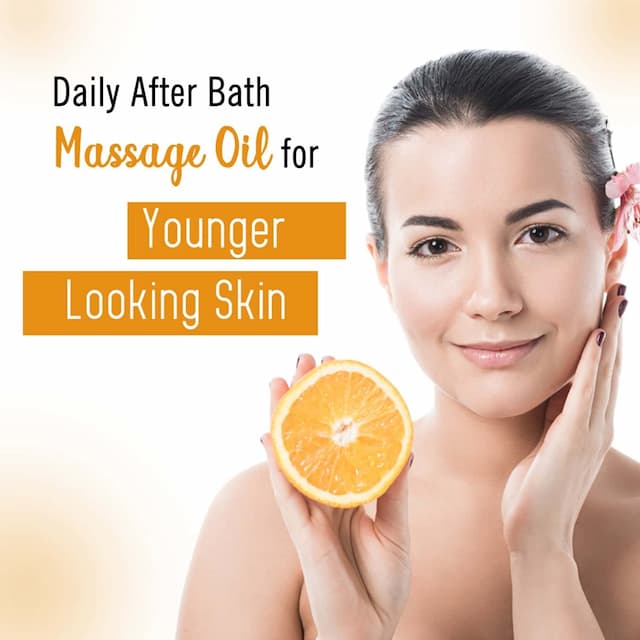 Keya Seth Aromatherapy, Skin Defence Orange Body Oil- 200ml