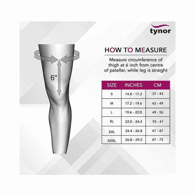 Tynor D-04 Knee Cap Pair Size Medium