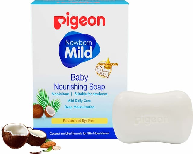 Pigeon Baby Nourishing Soap - 100 Gm