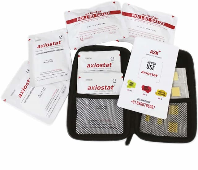 Ask+ Advanced Stop Bleeding Home Care Kit