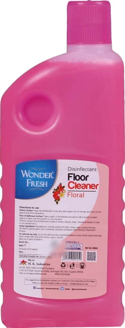 Wonder Fresh Floor Cleaner Floral 500ml