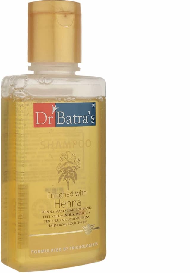 Dr Batra'S Shampoo Enriched With Henna - 100 Ml