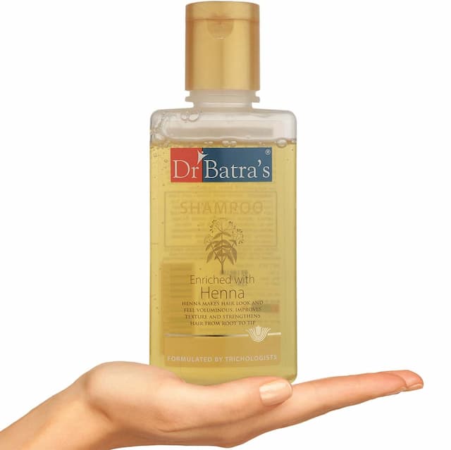 Dr Batra'S Shampoo Enriched With Henna - 100 Ml