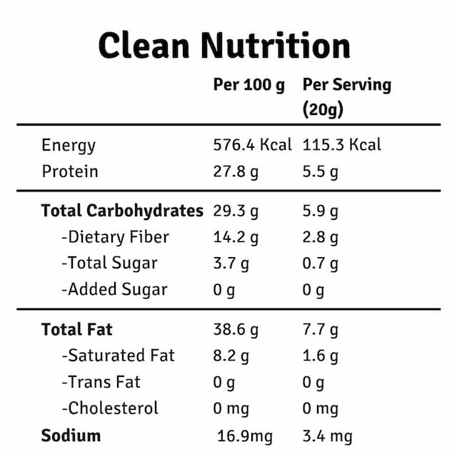 Jus Amazin Crunchy Organic Peanut Butter - Unsweetened (1kg) Clean Nutrition