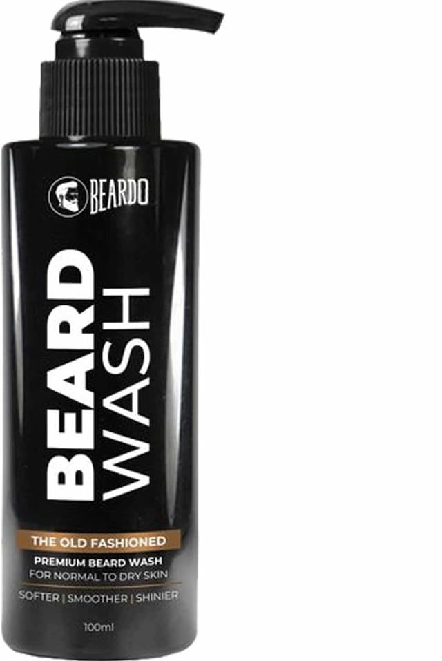 Beardo The Old Fashioned Beard Wash - 100 Ml