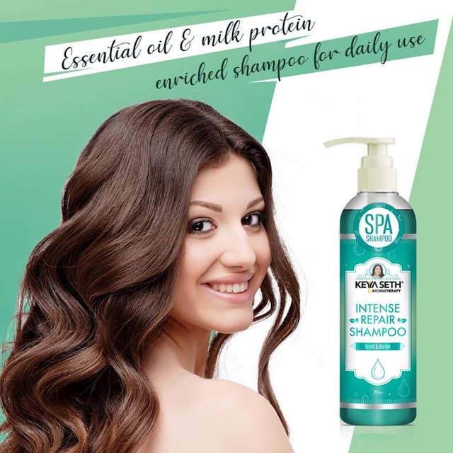 Keya Seth Aromatherapy, Intense Repair Shampoo For Soft & Silk Hair- 200ml