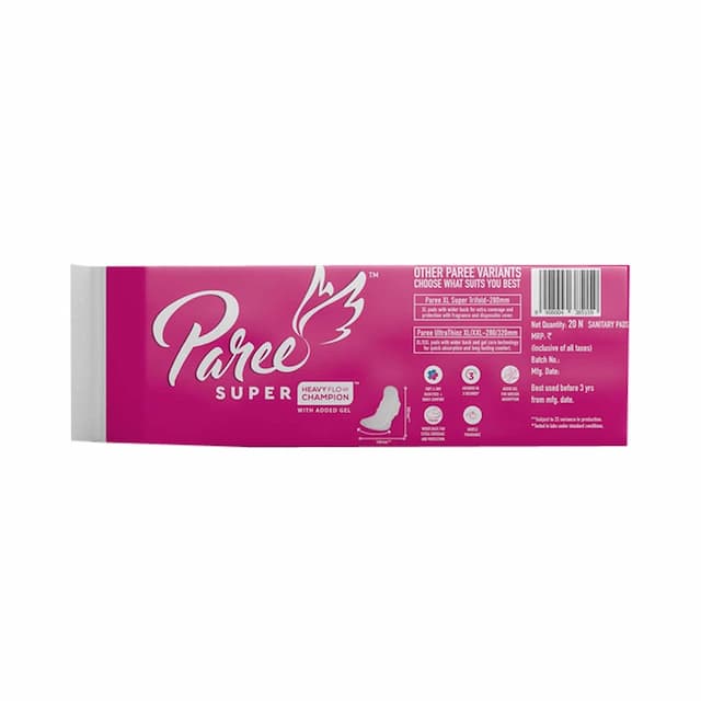 Paree Super Soft Sanitary Pads 20