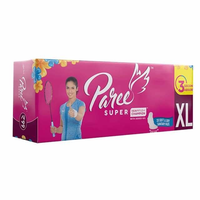 Paree Super Soft Sanitary Pads 20