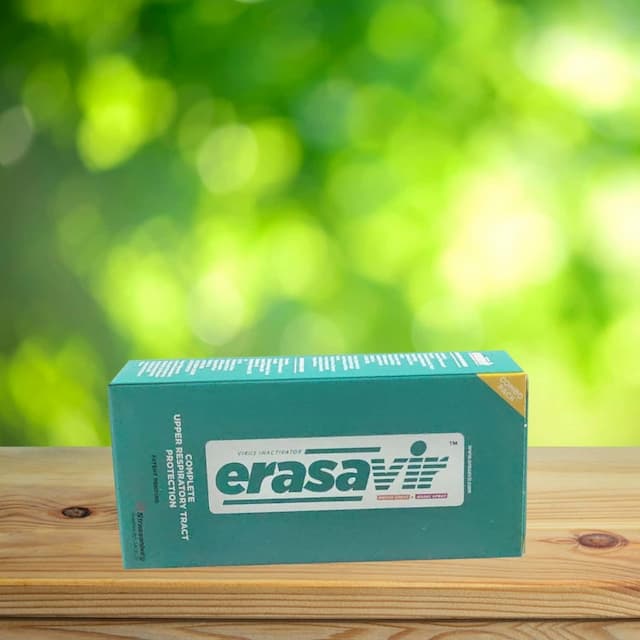 Erasavir Mouth + Nasal Spray Combination Pack Of 2