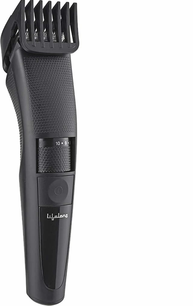 Lifelong Llpcm07 Beard Trimmer For Men With Quick Charge And Charge Indicator (black)