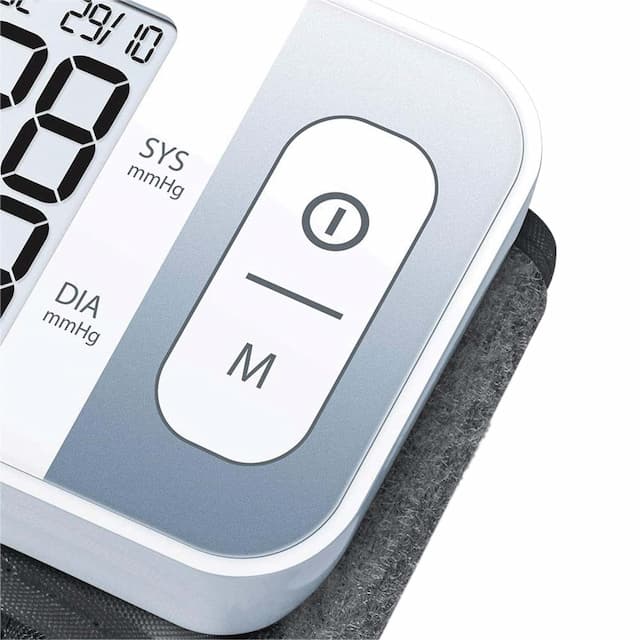 Beurer Bc 28 Wrist Blood Pressure Monitor