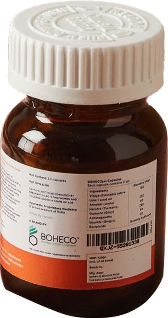 Boheco Life Immunity Booster Capsules - 30 Capsules