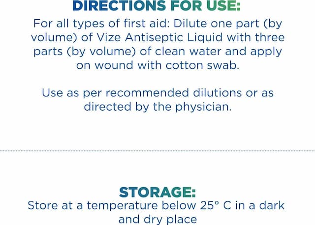 Vize Antiseptic Liquid - 1 Litre