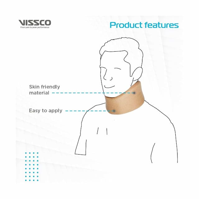 Vissco Core Cervical Collar Soft Large