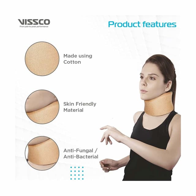 Vissco Core Cervical Collar Soft Large