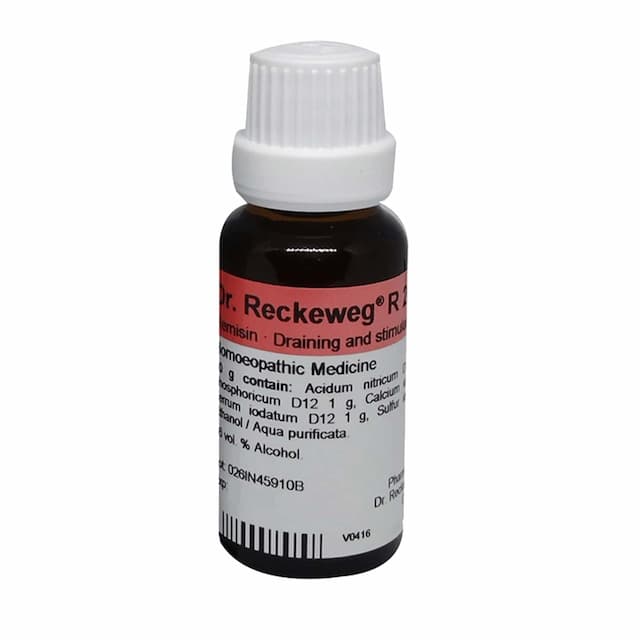 Dr.Reckeweg R 26 Draining And Stimulating Drops 22 Ml
