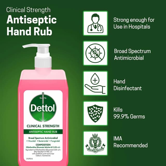 Dettol Hygiene Kit (Clinical Strength Sanitizer, Disinfectant Wipes & Disinfection Spray)