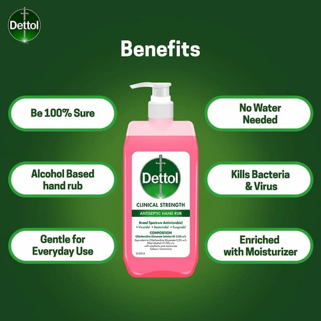 Dettol Hygiene Kit (Clinical Strength Sanitizer, Disinfectant Wipes & Disinfection Spray)